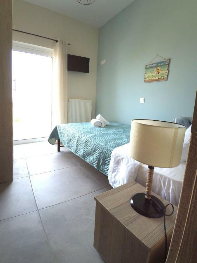 Tonia'S Apartment 基萨莫斯 外观 照片
