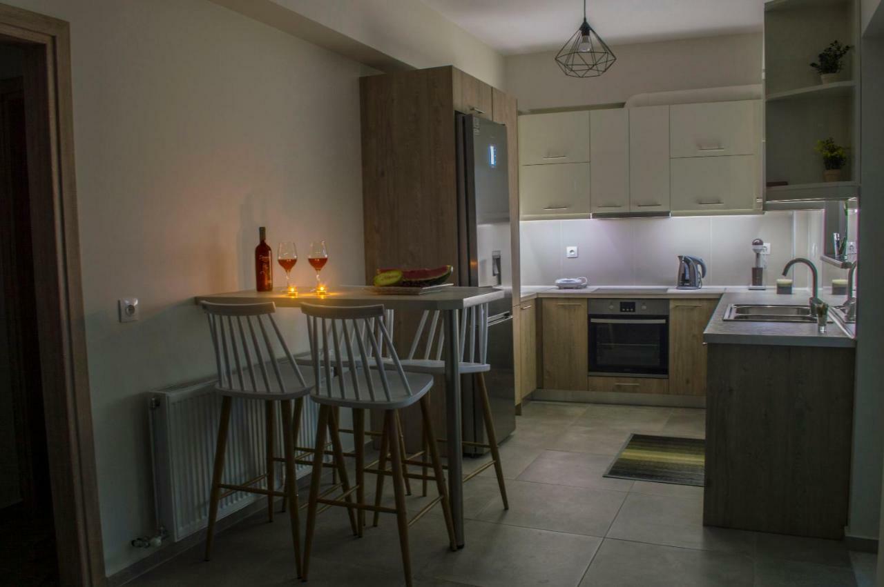 Tonia'S Apartment 基萨莫斯 外观 照片