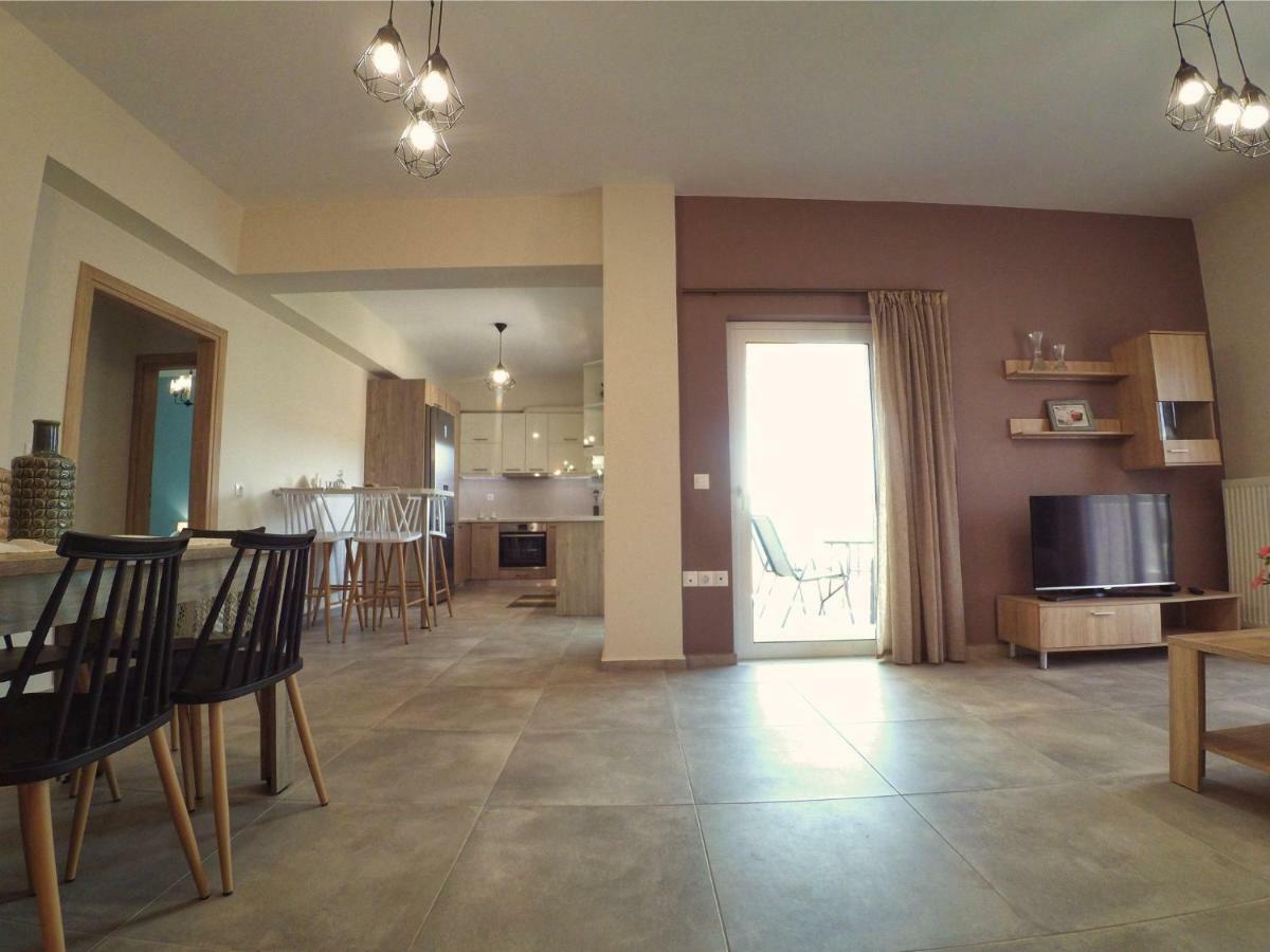 Tonia'S Apartment 基萨莫斯 外观 照片
