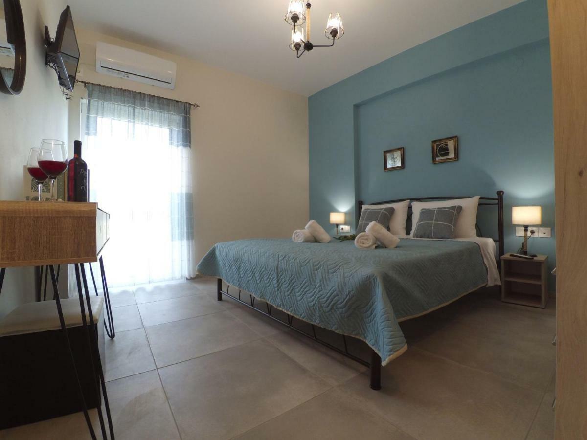 Tonia'S Apartment 基萨莫斯 外观 照片