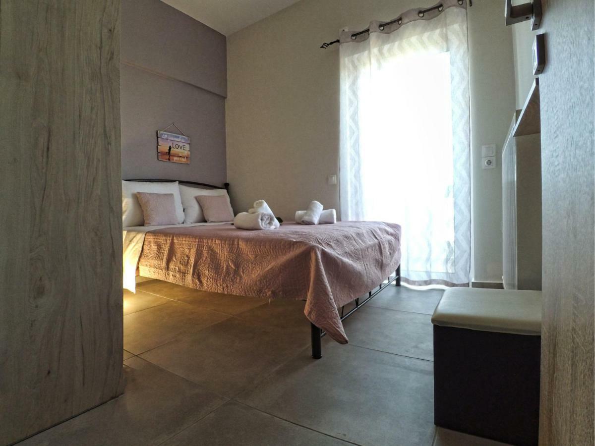 Tonia'S Apartment 基萨莫斯 外观 照片