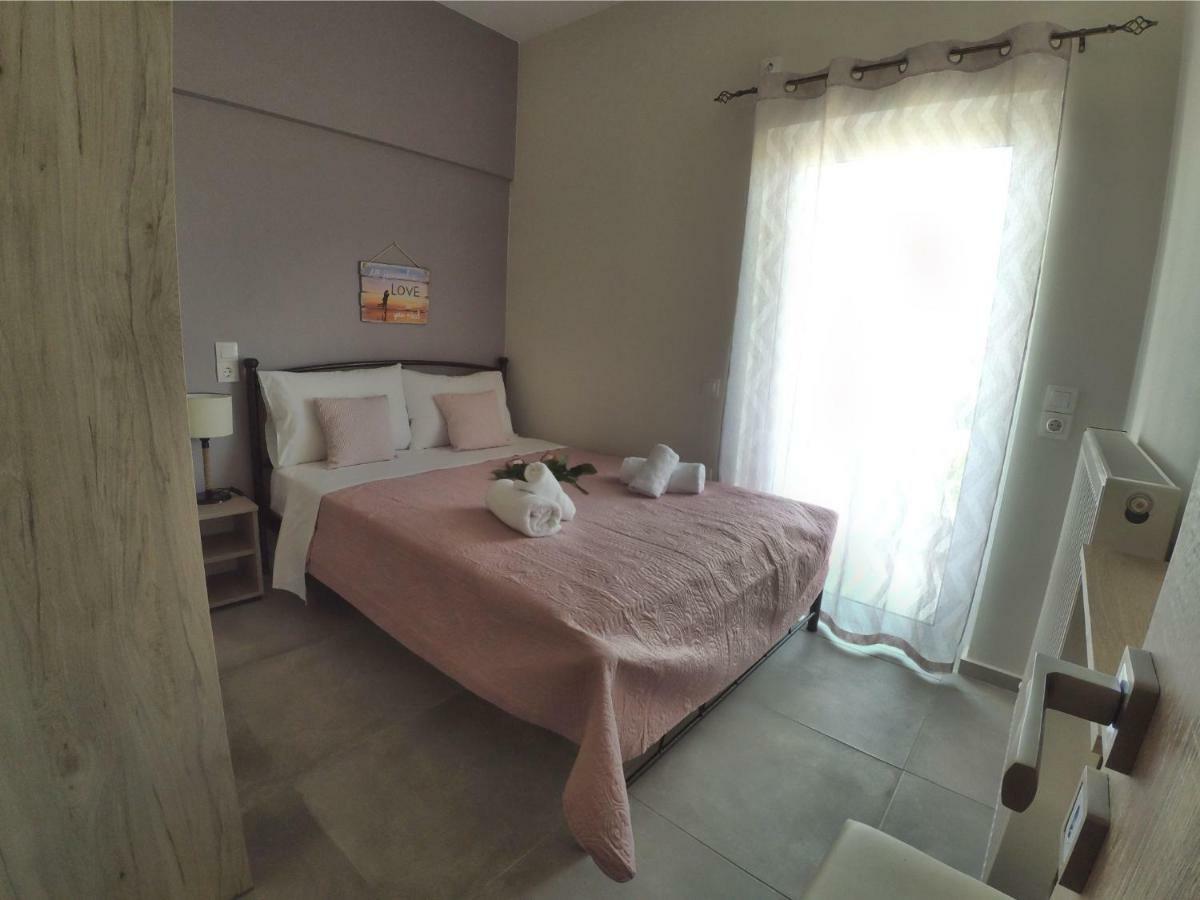 Tonia'S Apartment 基萨莫斯 外观 照片