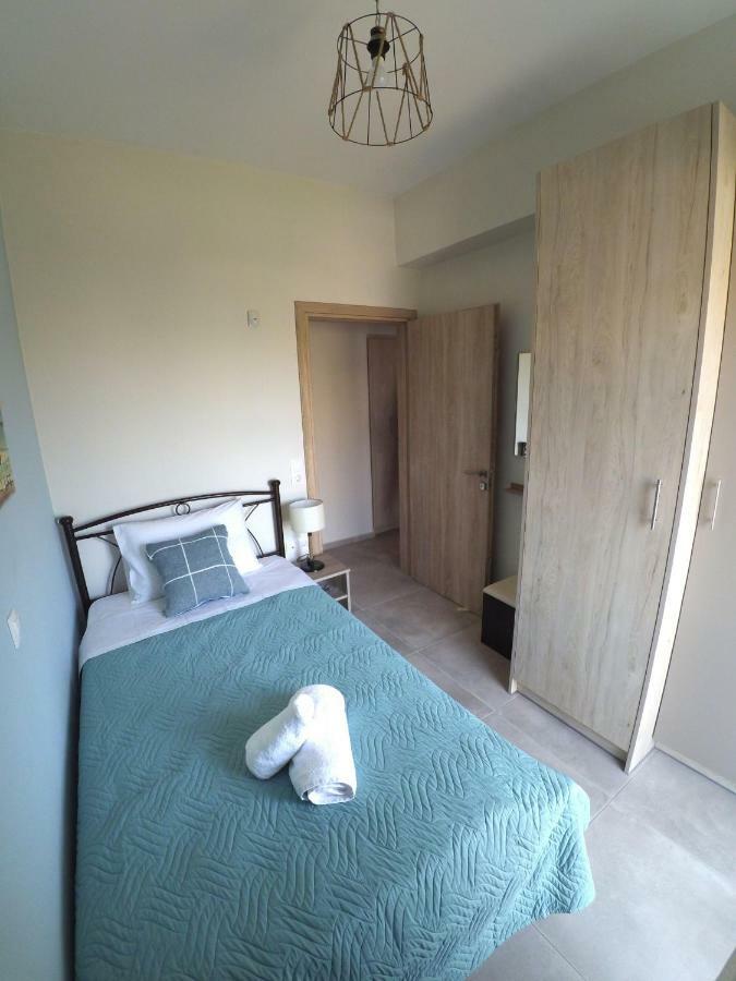 Tonia'S Apartment 基萨莫斯 外观 照片